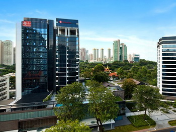 Singapore, Ramada Singapore at Zhongshan Park